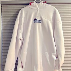 NFL Patriots Zip sweatshirt